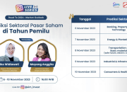 Hadapi Tahun Politik, Pasar Modal Diprediksi Bergairah